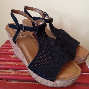 Franco Sarto Canon Wedges